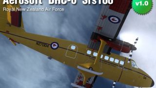 Screenshot 1 — RNZAF DHC-6 Srs100 Ski