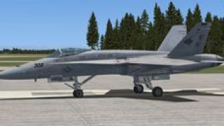Screenshot 2 — USAF VFA-146 Blue Diamonds F/A-18C