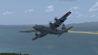 Screenshot 2 — Lockheed C-130J Hercules MAFFS 146th AW