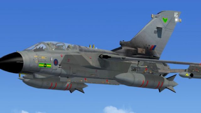 Screenshot 1 — Royal Air Force Tornado GR4 9 Sqn