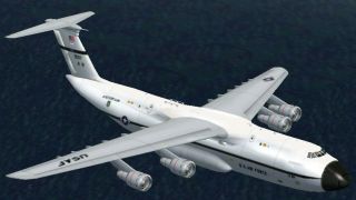 Screenshot 3 — Lockheed C-5 Galaxy