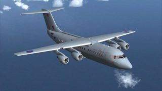 Screenshot 6 — RAF BAe 146-200