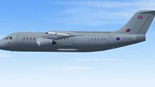 Screenshot 7 — RAF BAe 146-200
