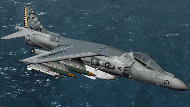 Screenshot 1 — US Marines AV8B VMA-542