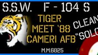 Screenshot 2 — Sim Skunk Works F-104S "TigerMeet 88"