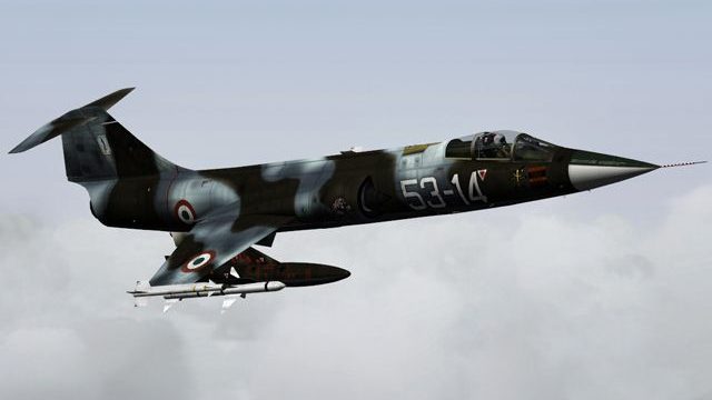 Screenshot 1 — Sim Skunk Works F-104 S "53-14" 21 Gruppo 53 Stormo
