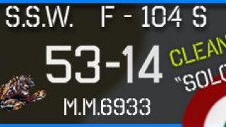 Screenshot 2 — Sim Skunk Works F-104 S "53-14" 21 Gruppo 53 Stormo