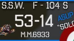 Screenshot 3 — Sim Skunk Works F-104 S "53-14" 21 Gruppo 53 Stormo