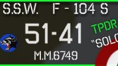 Screenshot 3 — Sim Skunk Works F-104 S "51-41" 155 Gruppo 51 Stormo
