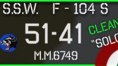 Screenshot 2 — Sim Skunk Works F-104 S "51-41" 155 Gruppo 51 Stormo