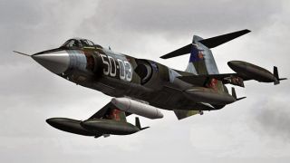 Screenshot 1 — Sim Skunk Works F-104S "50-03" V3.2
