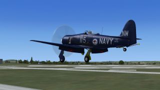 Screenshot 1 — Hawker Sea Fury RAN Update