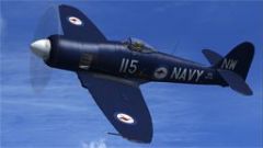 Screenshot 2 — Hawker Sea Fury RAN Update