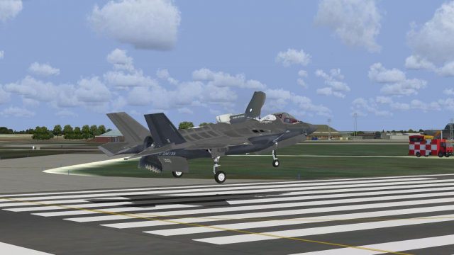 Screenshot 1 — F-35B Lightning II UK ZM135