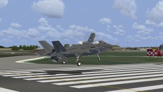 Screenshot 1 — F-35B Lightning II UK ZM135