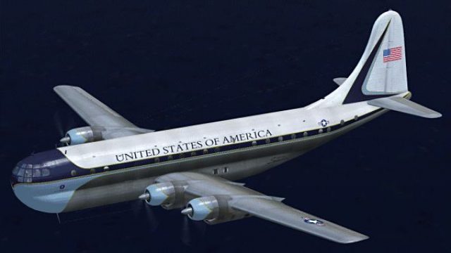Screenshot 1 — Boeing B-377 Air Force One