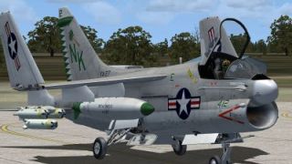 Screenshot 3 — US Navy Vought A-7E Corsair II VA-27