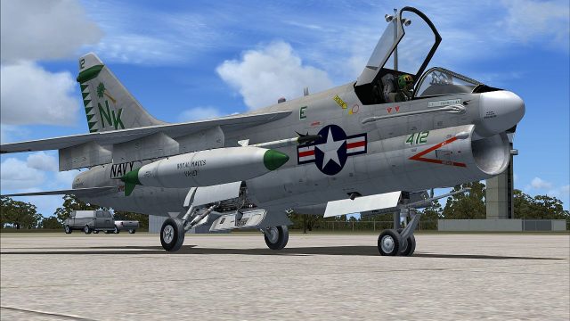 Screenshot 1 — US Navy Vought A-7E Corsair II VA-27