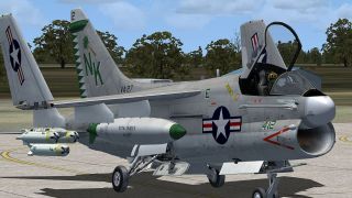 Screenshot 2 — US Navy Vought A-7E Corsair II VA-27