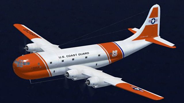 Screenshot 1 — US Coast Guard Boeing B-377/C-97