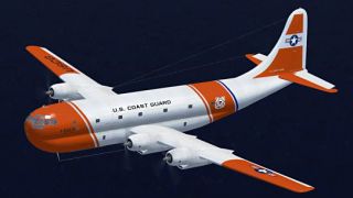 Screenshot 1 — US Coast Guard Boeing B-377/C-97