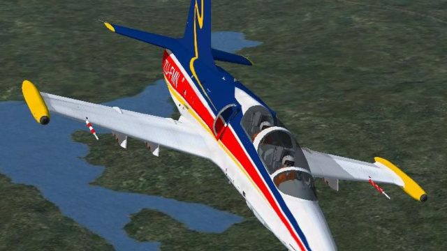 Screenshot 1 — Aero L-39ZA ZU-FMN
