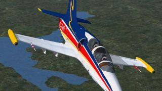 Screenshot 1 — Aero L-39ZA ZU-FMN