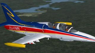 Screenshot 2 — Aero L-39ZA ZU-FMN