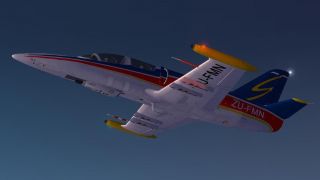 Screenshot 5 — Aero L-39ZA ZU-FMN