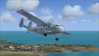 Screenshot 4 — RAF Twin Pioneer XM959