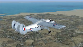 Screenshot 2 — RAF Twin Pioneer XM959