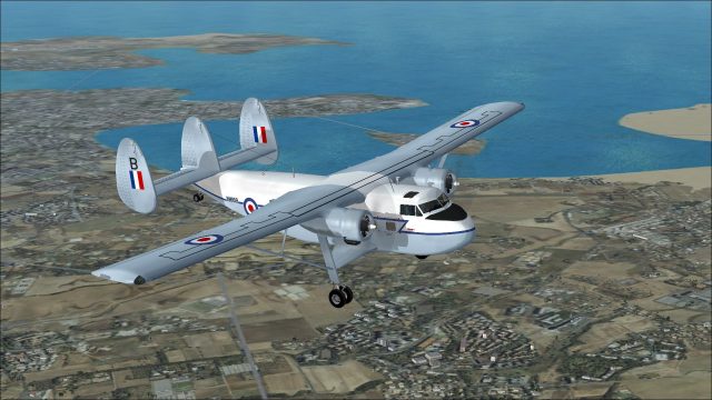Screenshot 1 — RAF Twin Pioneer XM959