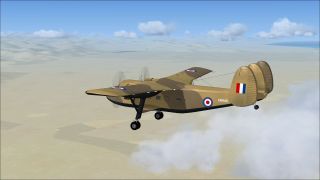 Screenshot 3 — RAF Twin Pioneer XM940