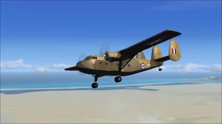 Screenshot 4 — RAF Twin Pioneer XM940