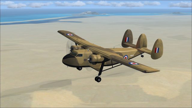 Screenshot 1 — RAF Twin Pioneer XM940
