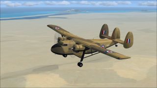 Screenshot 1 — RAF Twin Pioneer XM940