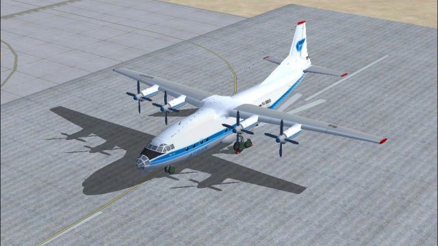 Screenshot 1 — Myanmar Air Force Y-8