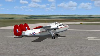 Screenshot 3 — RAF Twin Pioneer XT610