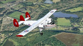 Screenshot 2 — RAF Twin Pioneer XT610