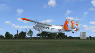 Screenshot 3 — RAF Twin Pioneer XL970