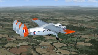 Screenshot 1 — RAF Twin Pioneer XL970