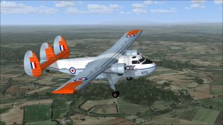 Screenshot 2 — RAF Twin Pioneer XL970