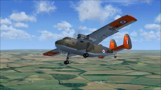 Screenshot 5 — RAF Twin Pioneer XM961