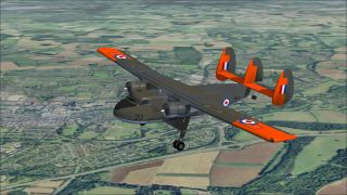 Screenshot 1 — RAF Twin Pioneer XM961