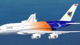Screenshot 1 — Myanmar Airways International Airbus A380-800