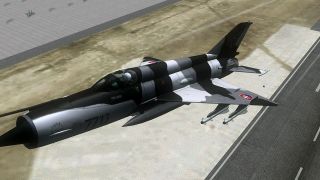 Screenshot 1 — Slovak MiG-21MF 7713