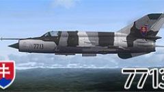 Screenshot 2 — Slovak MiG-21MF 7713