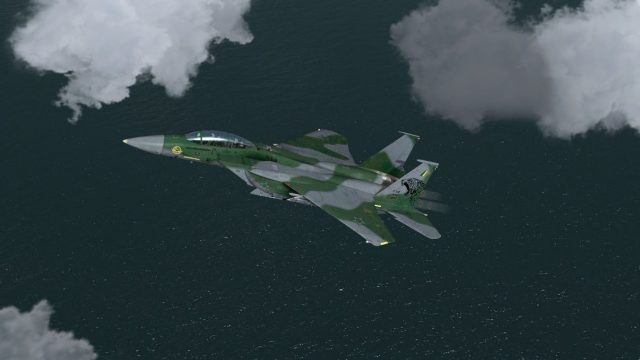 Screenshot 1 — FAB F-15E