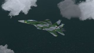 Screenshot 1 — FAB F-15E