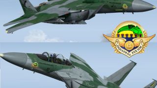 Screenshot 2 — FAB F-15E